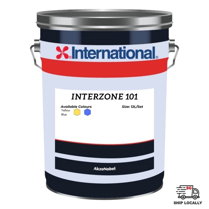 Paint Interzone Part 1 & 2 Yellow shade