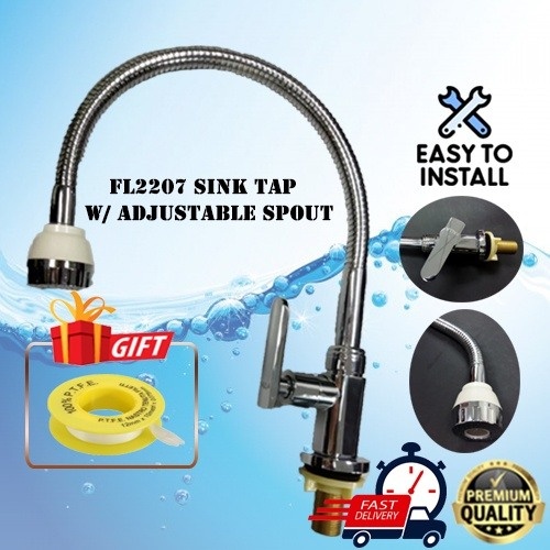 Wash Basin Tap Universal Connection (kitchen Life)