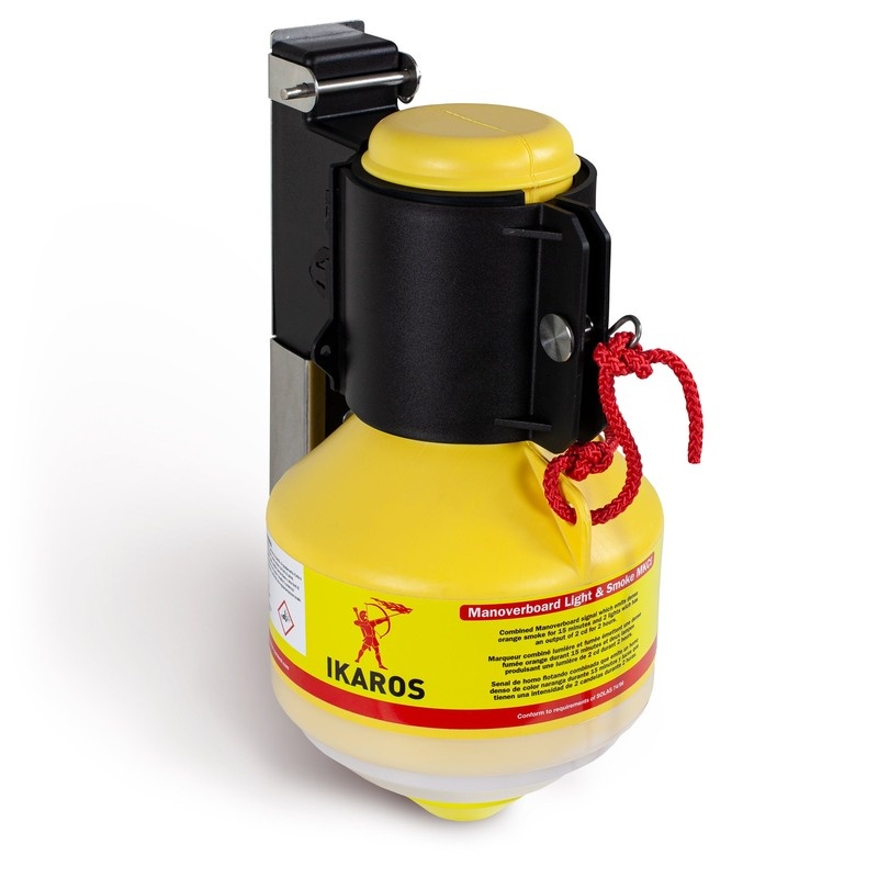 Mob-light/smoke Signal W/bracket-ikaros With Lifebuoy Ring 2.5 Kg(