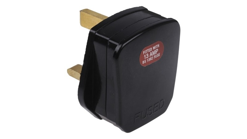 Plug, Fused, 250V, 13 Amp - Fused Plug Top, 13 Amp 250V AC, BS1363 Standard (UK)