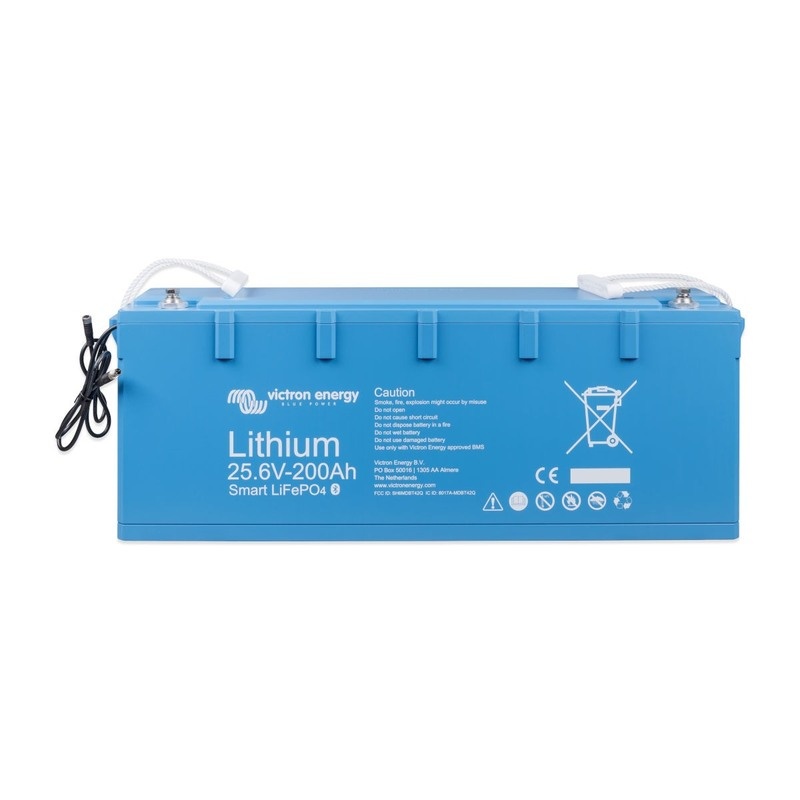 LiFePO4 Battery 25,6V/200Ah Smart