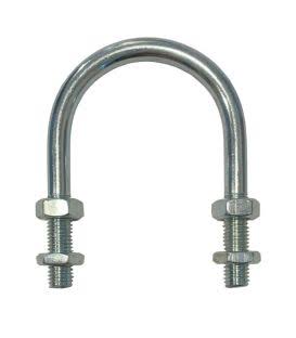 U-bolt steel pipe M10