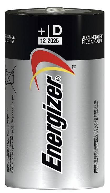 Battery - D - Energizer