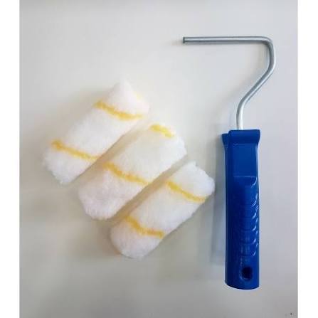 Roller Refill With Handle - 4" Set