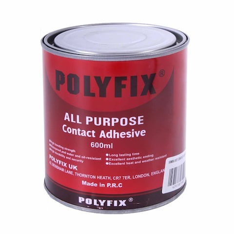 Glue - Polyfix All Purpose Contact Adhesive,600ml Can