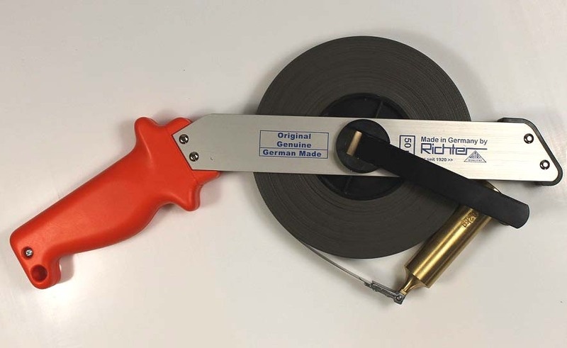 Sounding Tape - 15 Mtr. , Stainless Steel