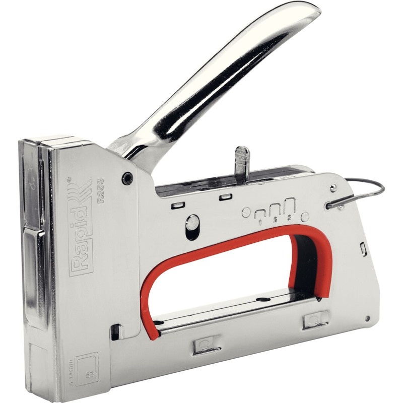 Staple Gun Heavy-duty Compact, Type 53/37 Staples 6 -14MM