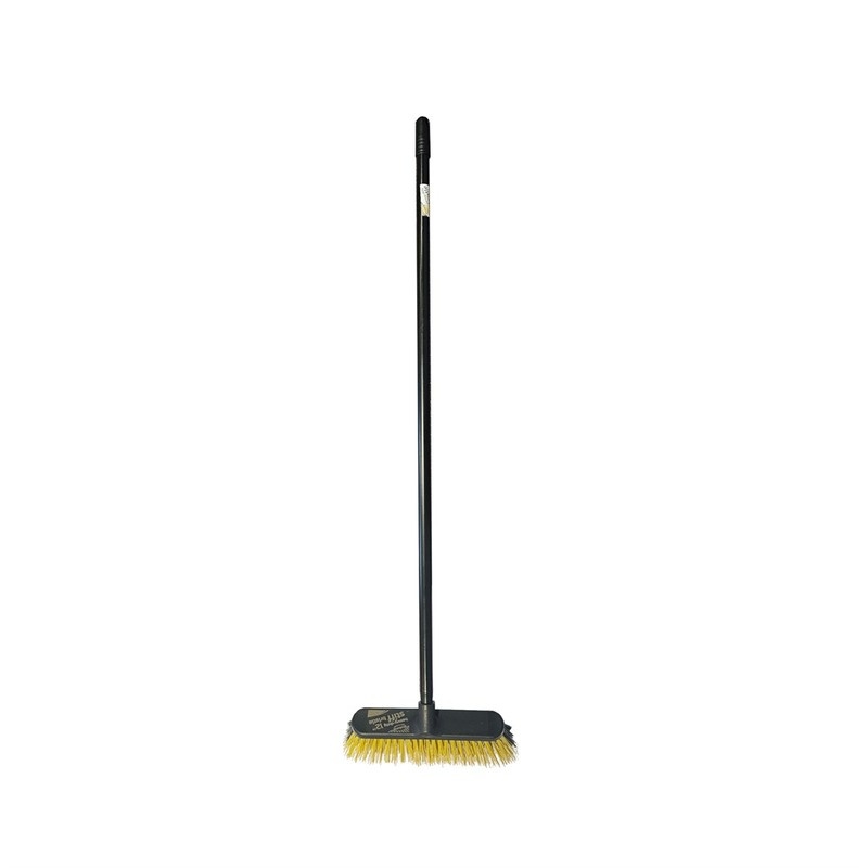 Broom - Hard Broom With Handle
