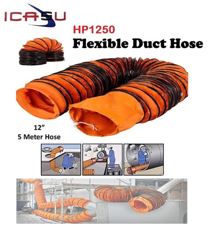 HOSE - DUCT - 12" x 5Mtr not got