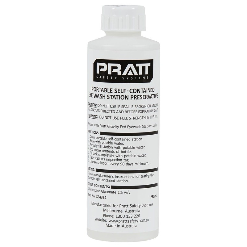 Eye Wash Water Preservative