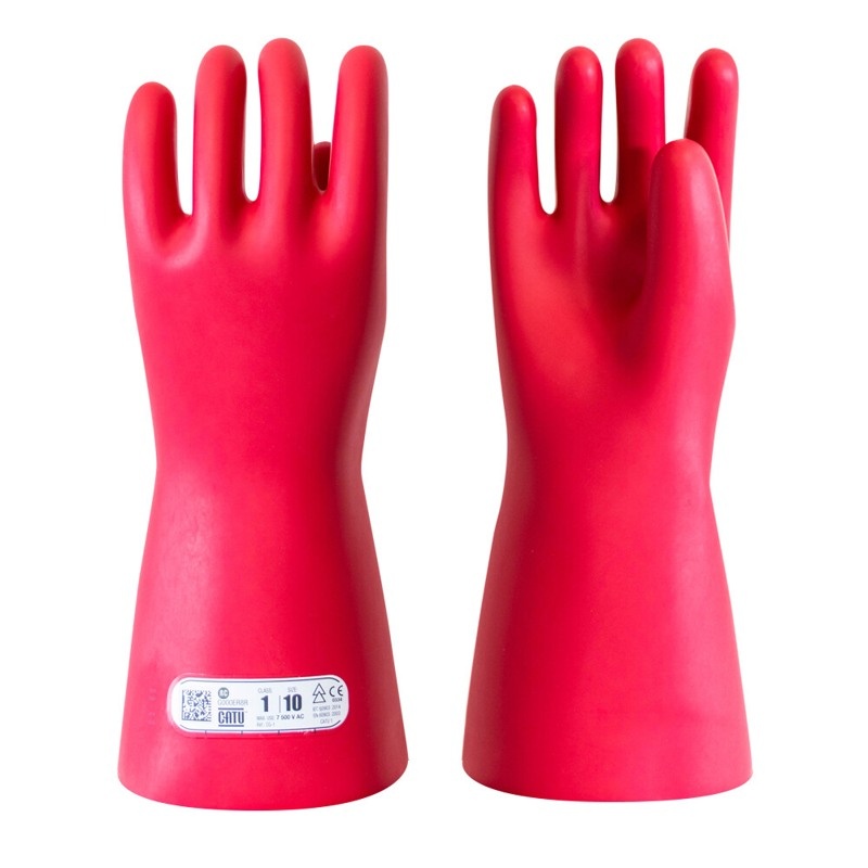 Electrical Rubber Gloves Class 1 7500V