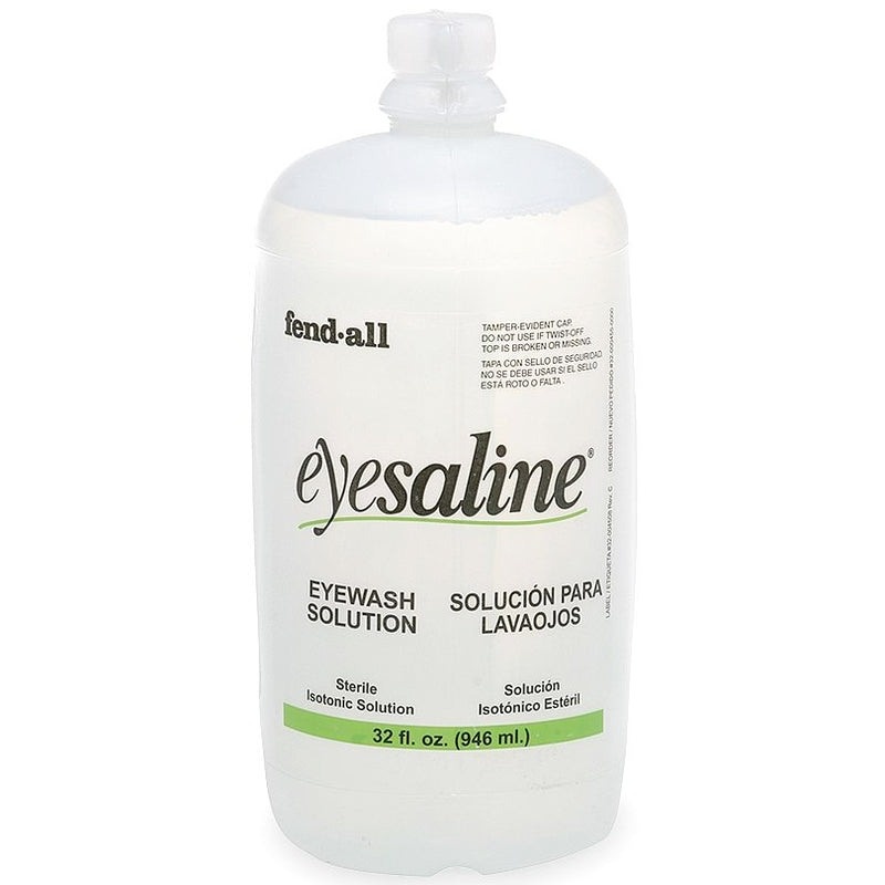 Eye Wash Station Spare Bottle 32-OZ