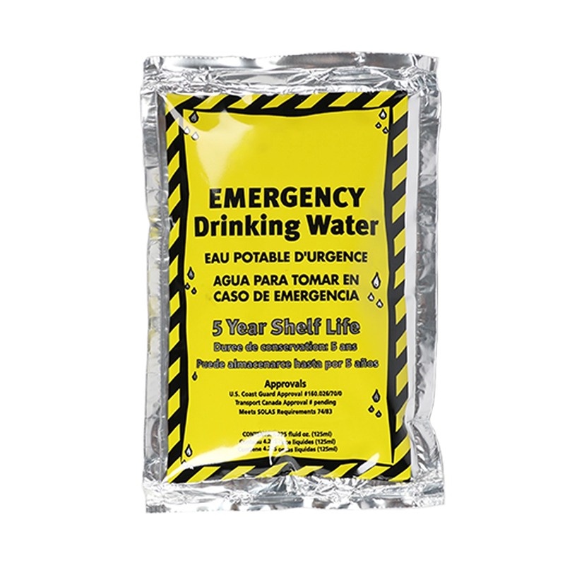 Lifeboat Drinking Water Sachets 125ML