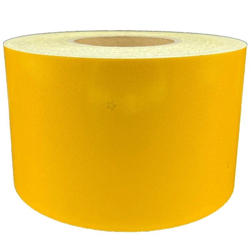 4” yellow buoy reflective tape
