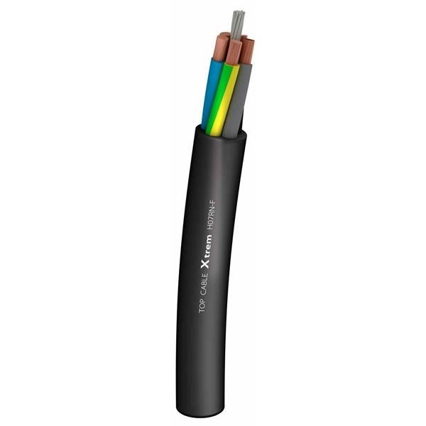 Top Cable Xtrem H07RN-F, 3C x 1.5mm² Rubber