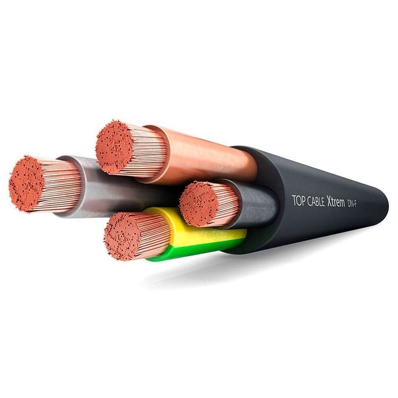 Top Cable Xtrem H07RN-F 4C x 4mm² Rubber