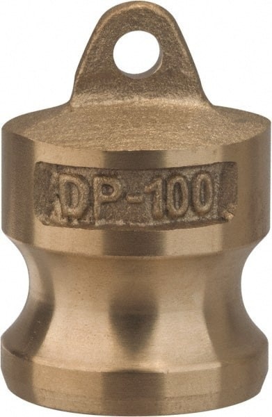 Coupling Cam&groove Brass, Dust Plug 1