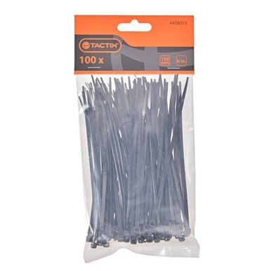 Cable Tie Self-locking Plastic, 150MM