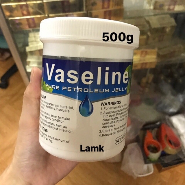 Vaseline 500GRM 550276
