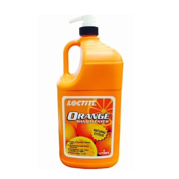 Cleaner Hand Loctite Orange, 4LTR 550285 Bottles
