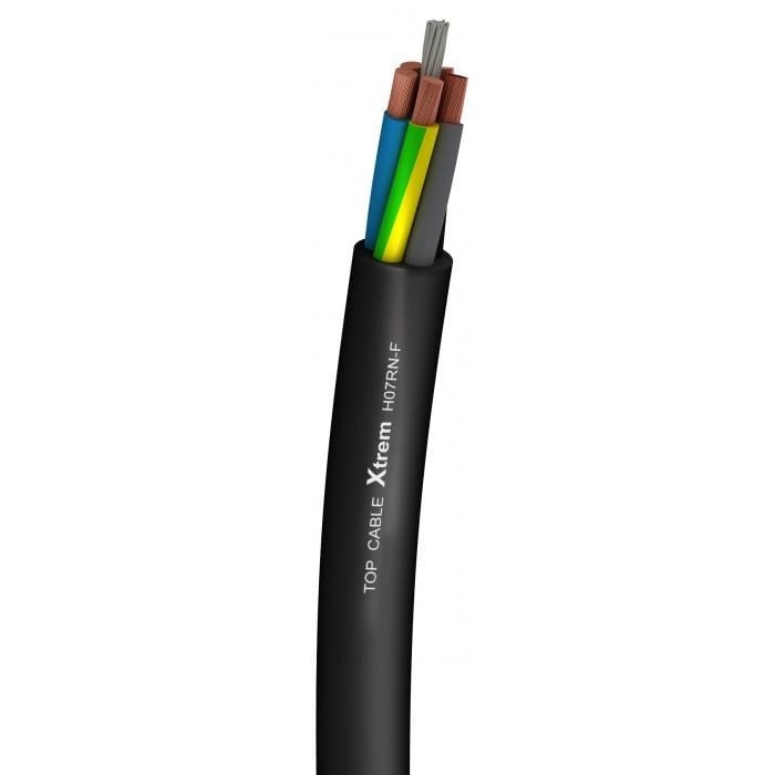 Top Cable Xtrem H07RN-F 4C x 1.5mm Rubber Cable Top Cable, Spain /