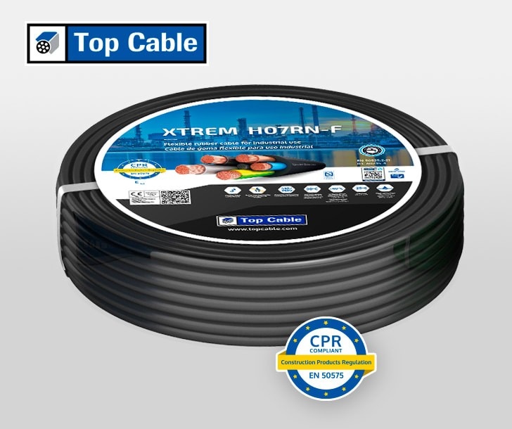 Top Cable Xtrem H07RN-F, 2C x 1.5mm² Rubber